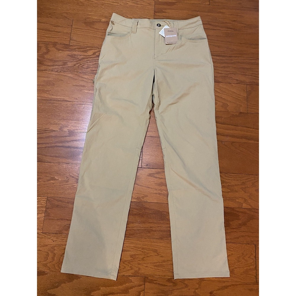 NWT Patagonia Quandary Pants Size Men's Size 30x32 Beige Tan NEW! NWT $99